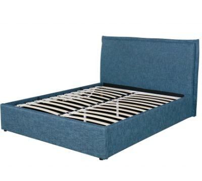 Bedroom Upholster Gaslift Beds Modern Home Furniture Cheap Fabric Storage Beds