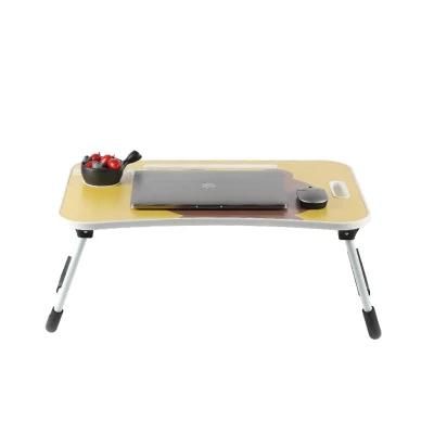 2022 Portable Wooden Laptop Table 10pieces Per Carton