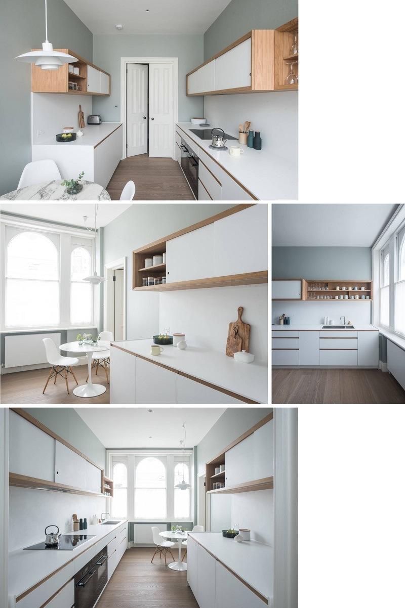 Small White Kitchen Cabinets Modern Wooden Furniture