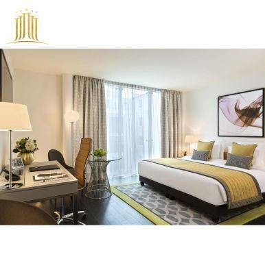 Modern Hotel Bed Wardrobe Closet King Size Bedroom Furniture Set 2022