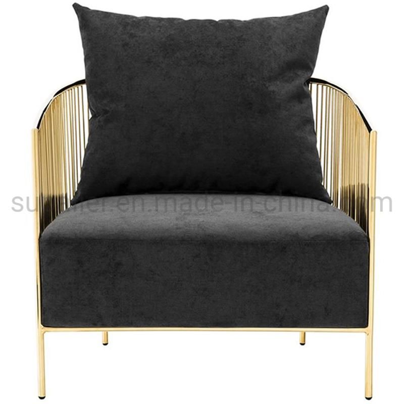 High Quality Wedding Furniture Royal fabric Sofa