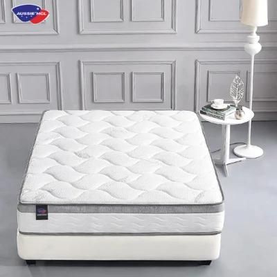 Luxury Hotel Full Inch Mattresses King Double Gel Memory Foam Spring Mattress in a Box