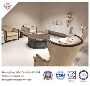 Custom Made Hotel Furniture with Fabric Armchair Set (YB-O-29)