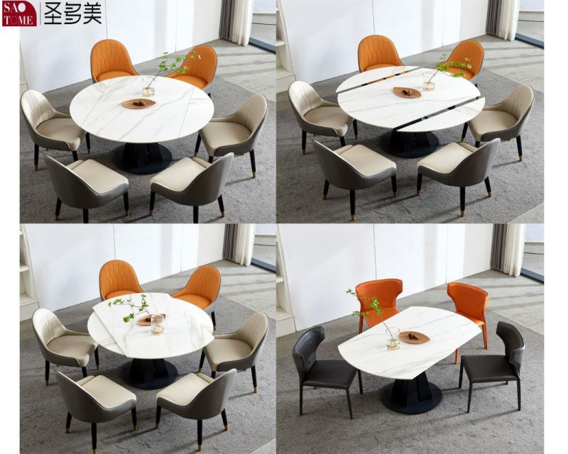 Dining Room Furniture Easy Adjustable Slate Dining Table