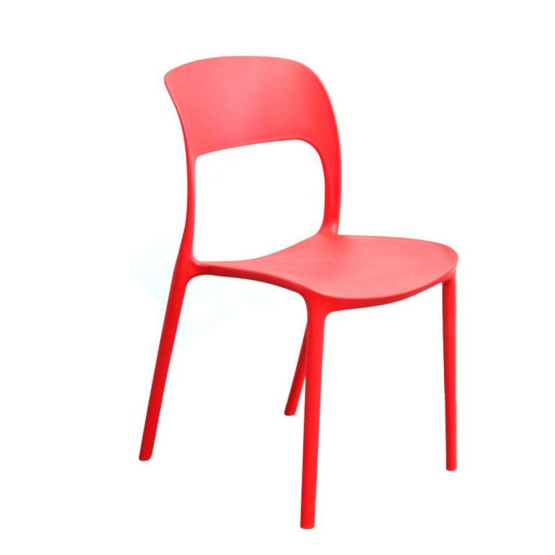 Hotel Room Cheap PP Modern Stackable Leisure Plastic Chair