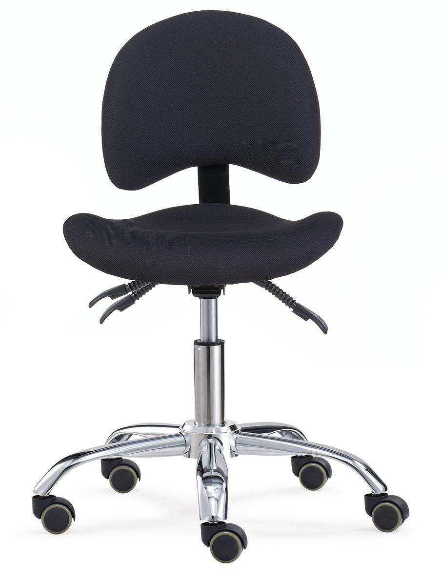 Fabric Ergonomic Adjustable Office Chair with High Backrest