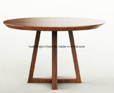 Wooden Table Dining Table Dining Chair Popular Design Restaurant Table in Nature Solid Wood Color Customized