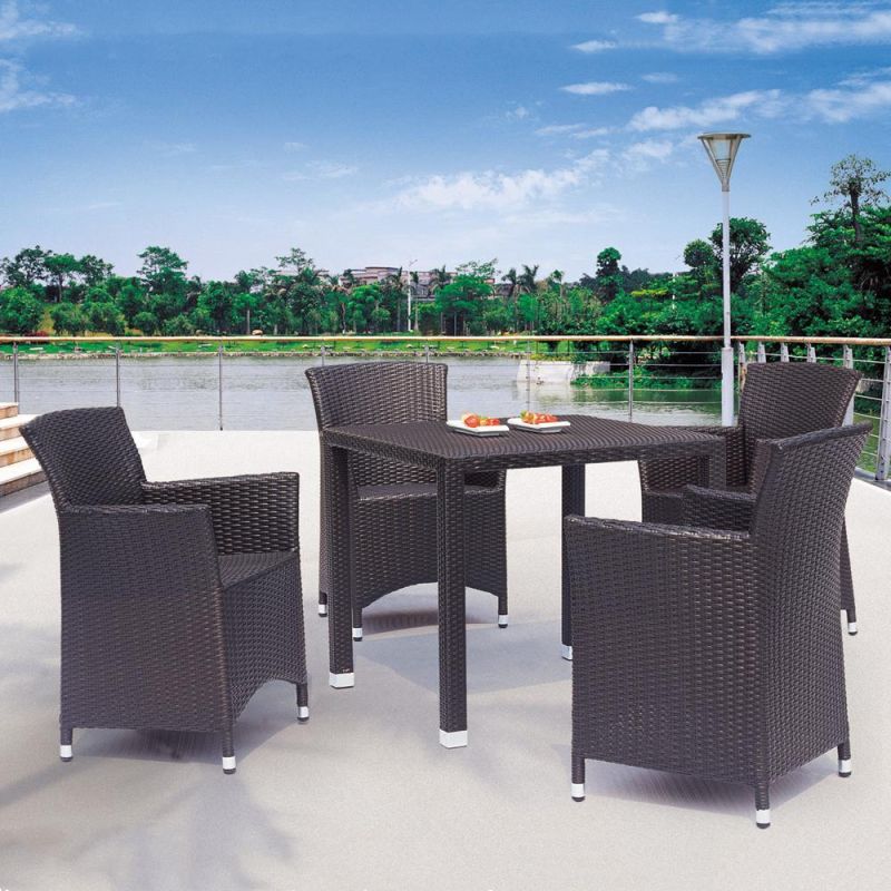 Factory Wholesale Modern Sectional Lounge Lazy Waterproof Garden Sofa Set Outdoor Furniture