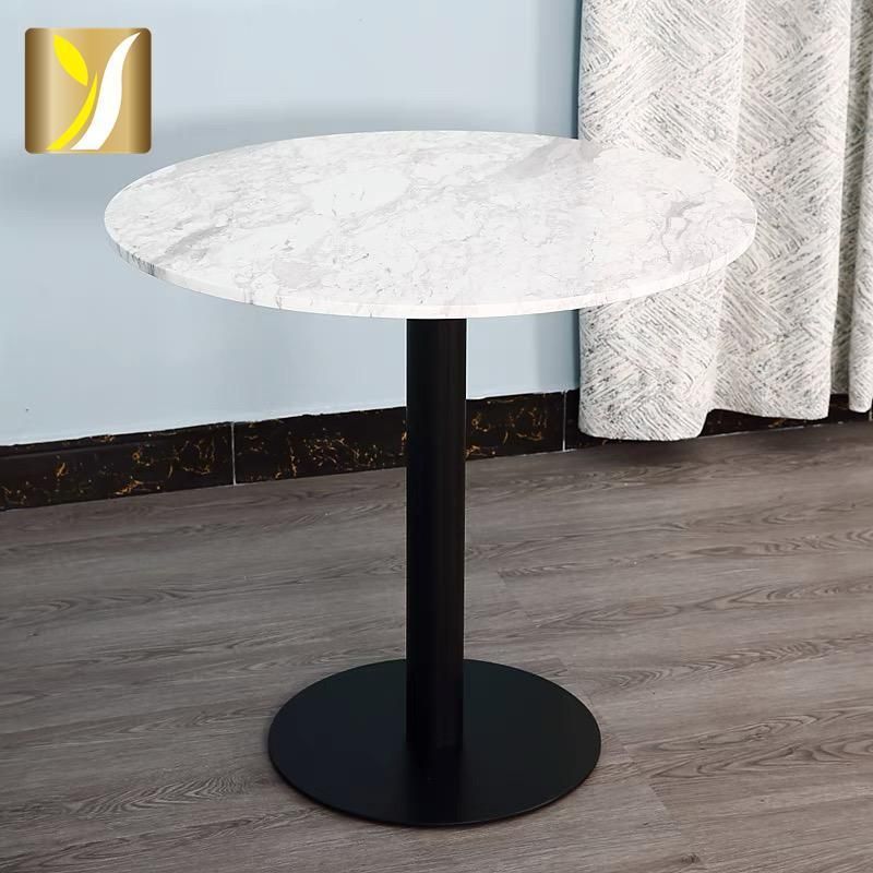 China Supplier Wholesale Home Furniture European Style Modern Cafe Furniture Nordic Side Tables