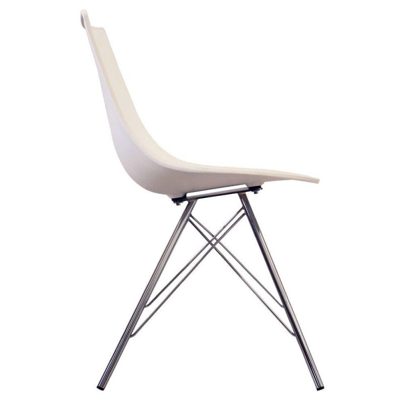 Home Furniture Wholesale PP Plastics Modern Nordic Dining Chair