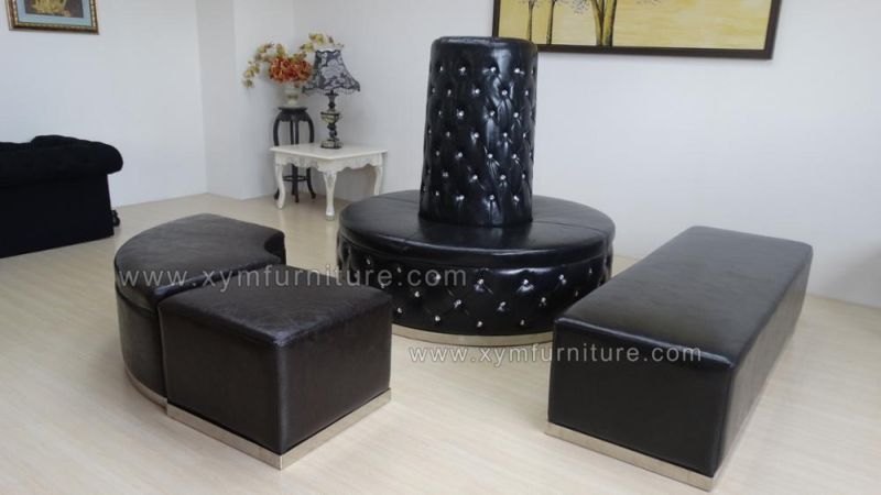 Wholesale Discount Durable C Shaped Sectional Sofa Modern Leather Sectional Sofa