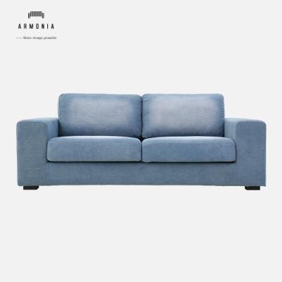 Good Service Modern 1+2 Set Living Room Furniture Luxury Recliner Fabric Sofa