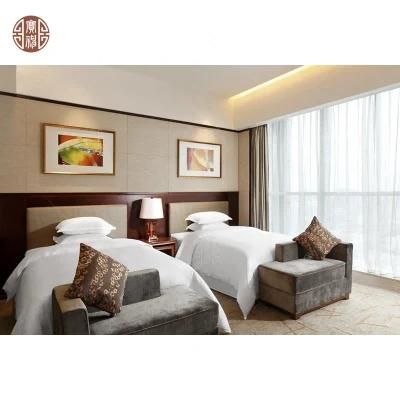 India Modern Style Hotel Bed Room Furniture for Sale