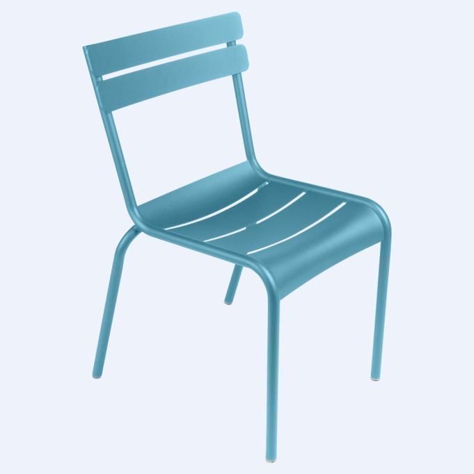 Outdoor and Indoor Furniture Steel Stacking Dining Chair CH604
