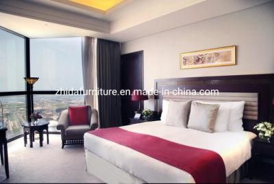 Modern Wooden Customized Bedroom Hotel Furniture for 5 Star Project