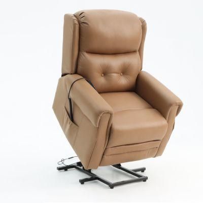 Geeksofa Multi-Position Electric Power Lift Chair Leisure Chair Living Room Furniture for Elderly