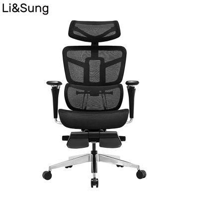 Li&Sung 10126 Evo Ergonomic Modern Adjustments Mesh Chair