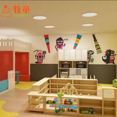 Preschool Classroom Furniture Wood Toddler Table and Chairs for Kids