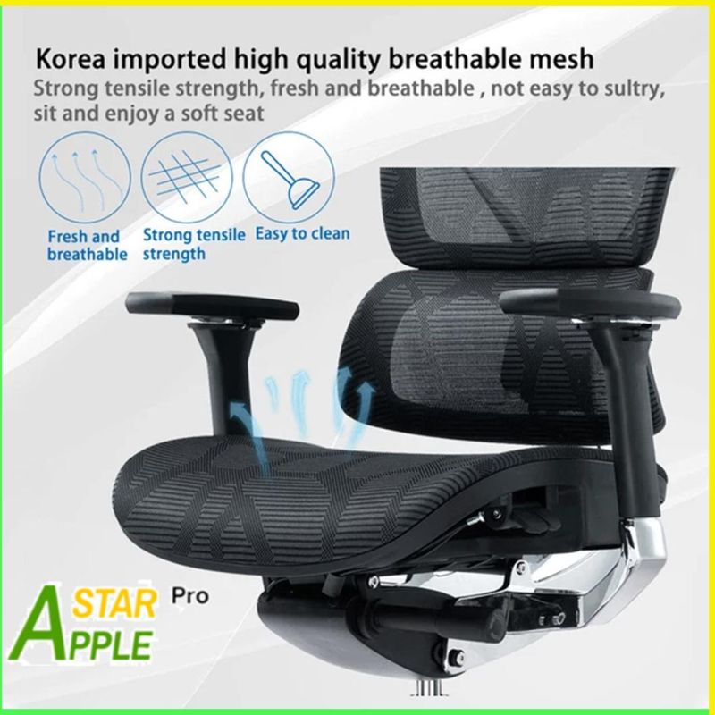 Super Foshan OEM Executive as-C2195L Office Chair with Lumbar Support
