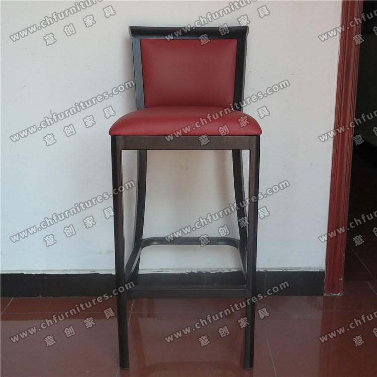 Purple Leather Bar Chair for House Decoration Yc-H003-11