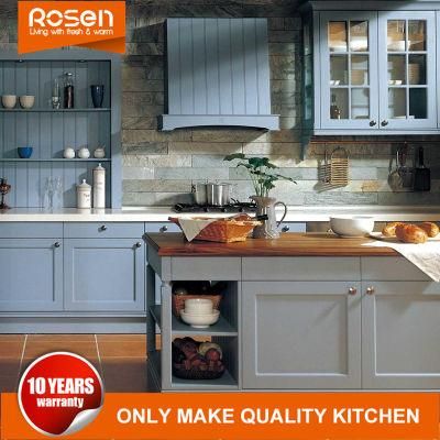 Art &amp; Fresh Design Cherry Solid Wood High End Kitchen Cabinet