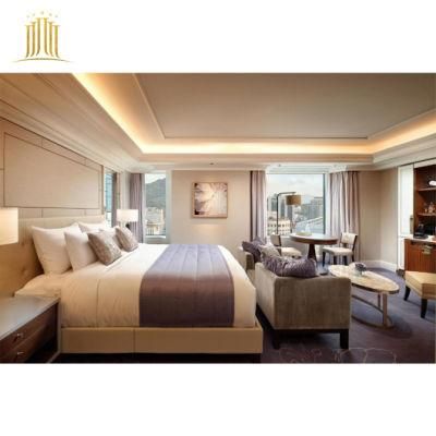 Professional Manufacturer Custom 5 Star Modern Design Hotel Bedroom Furniture Set