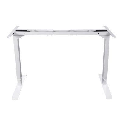 Ergonomic Stand up Desk Dual Motor Office Home Electric Standing Desk Furniture Manufacturer
