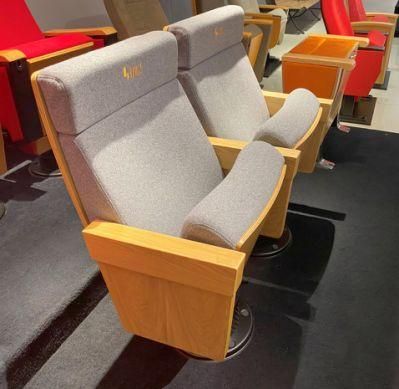 Wooden Church Hall Auditorium Cinema Conference School Theatre Lecture Seating