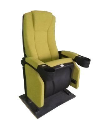 China Auditorium Seating Church Movie Cinema Theater Hall Chair (SD22HE)