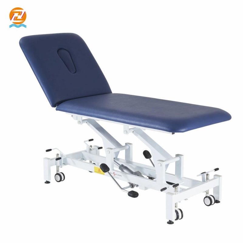 Three Function Adjustable Wooden Modern Mobile Nursing Hospital Bed Elderly Electric Home Care Bed