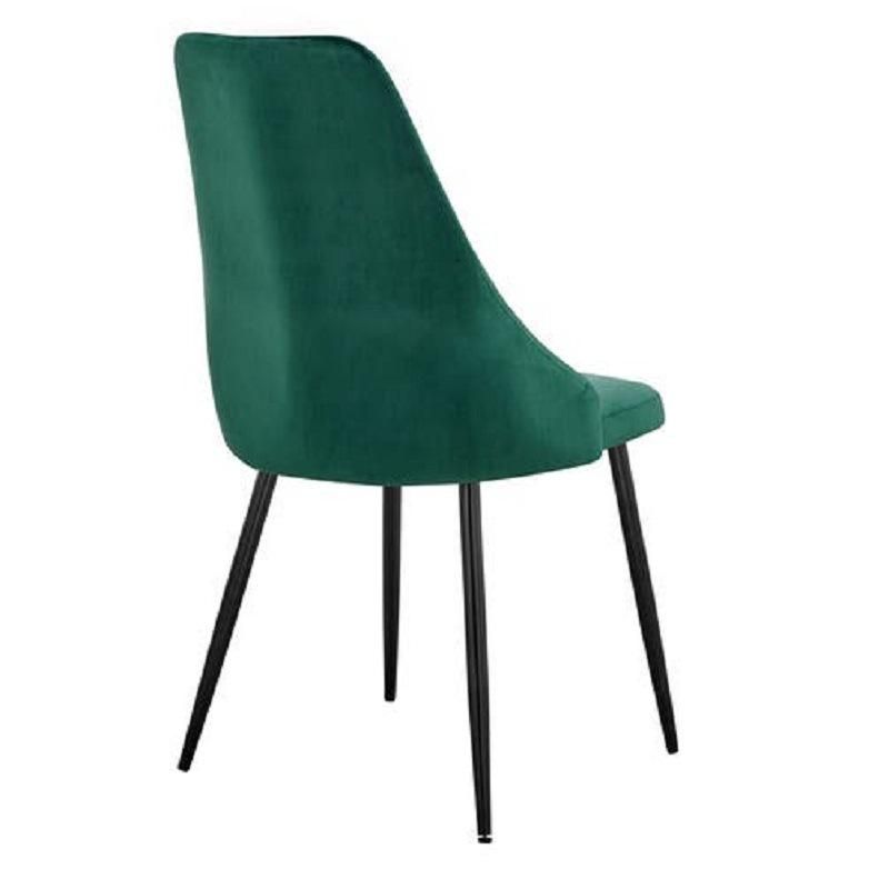 Banquet Restaurant Chair Furniture Wholesale Modern Metal Velvet Fabric Upholstered Hotel Dining Chair Dining Room Chair