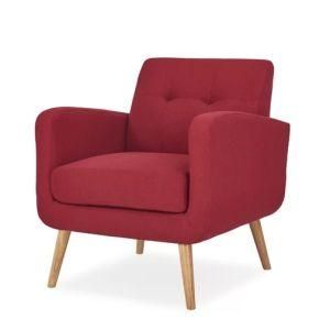 Modern Fabric Leisure Wooden Recliner Chinese Leather Office Hotel Garden Home Outdoor Bedroom Living Room Dining Room Furniture Sofa Chair