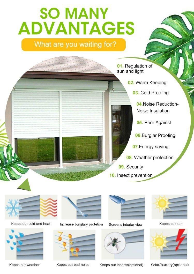 High Quality 100 mm Aluminium Fireproof Louver/Blind