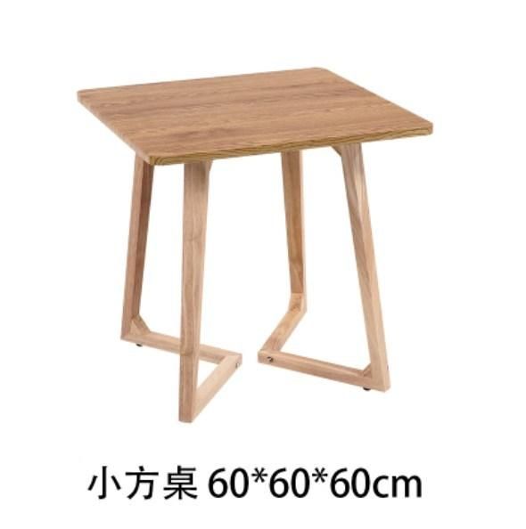 Wooden Home Furniture Coffee Table Dining Table for Hotel Restaurant