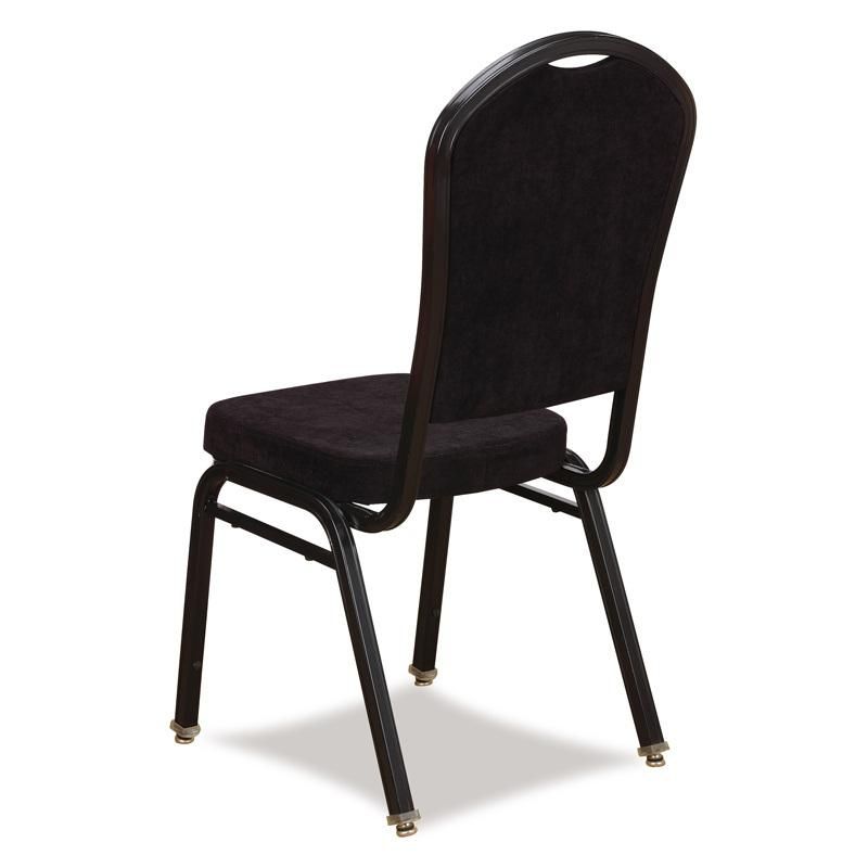 Modern Top Furniture Hotel Chair Suppliers Metal Lobby Seating Dining Chair
