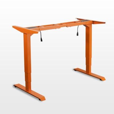 Only for B2b Quiet and Durable Affordable Adjustable Height Computer Desk with Factory Price