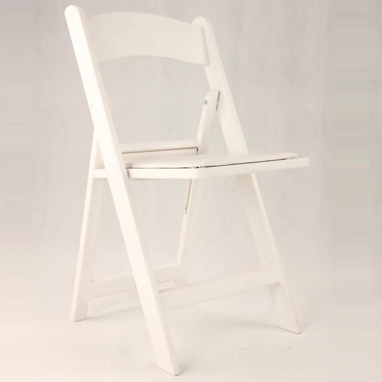 Cheap White Resin Wimbledon Chair for Rental