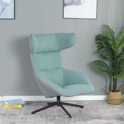 Cheap Nordic Modern MID Century Fabric Living Room Furniture Lounge Sofa Swivel Chair