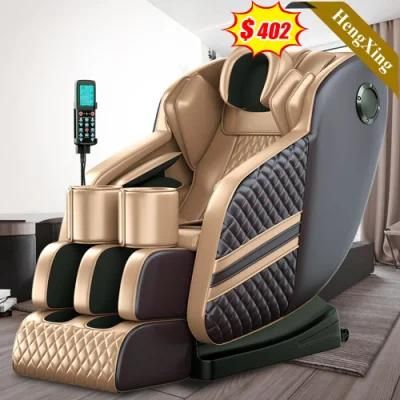 Home Electric Screen Touch Zero Gravity Back Comfort Full Body Massage Chair Furniture Recliner Chair
