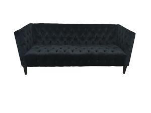 Modern Simple Design Dk Fabric Sofa