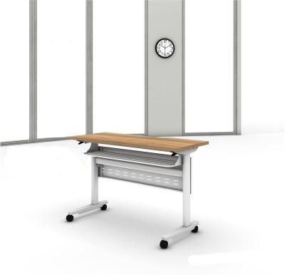 High Quality Executive Glossy Baking Painting Modern Design Training Meeting Table Office Furniture Conference Desk Adjustable Desk Office Desk