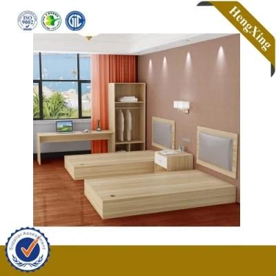 High Quality Bedroom Bed Furniture with Night Stands