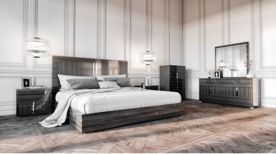 Nova Queen Modern Low-to-The-Ground Look Bedroom Set Furniture