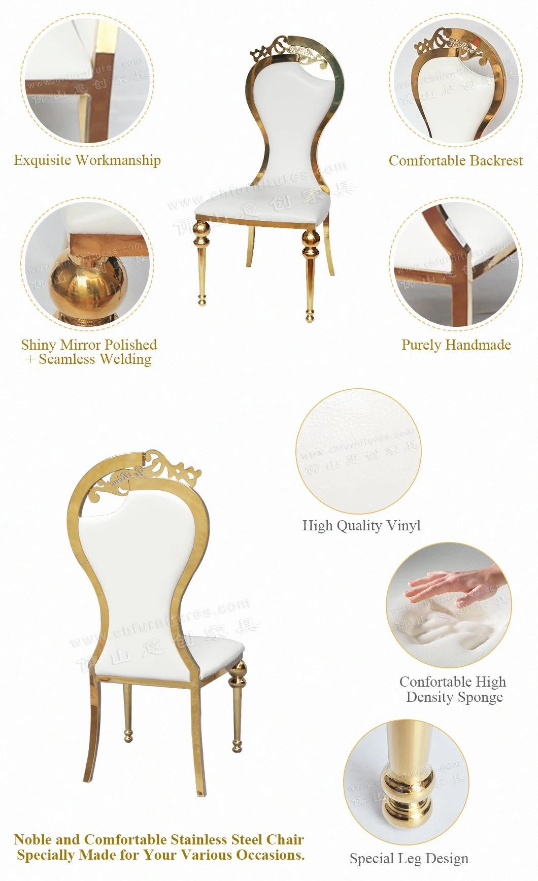 Hyc-Ss20A Wholesale Dining Wedding Chair for Banquet
