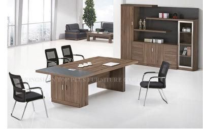 Wooden Melamine Meeting Table Conference Table Modern Office Furniture (M-M01601)