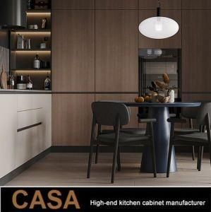 Unique Customized Kitchen Cabinet for Sale Concealed Handle Dining Furniture