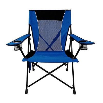 Dual Lock Portable Camping and Sports Beach Travel Picnic Metal Folding Chair