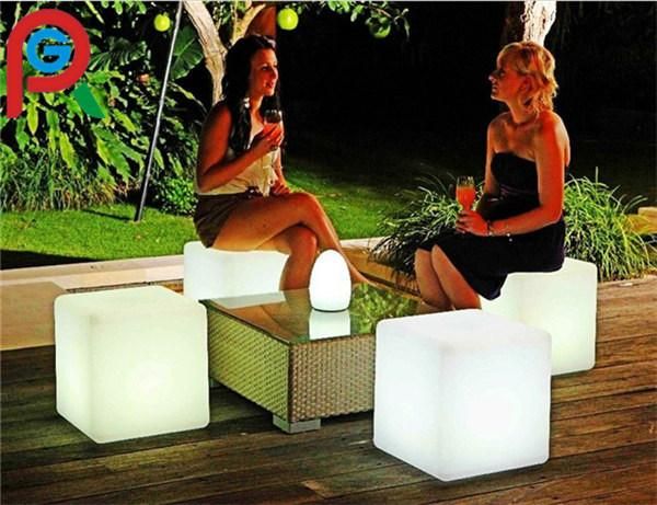 Rigeba Newest Design Color Changing Bar Lighting LED Lighting Furniture