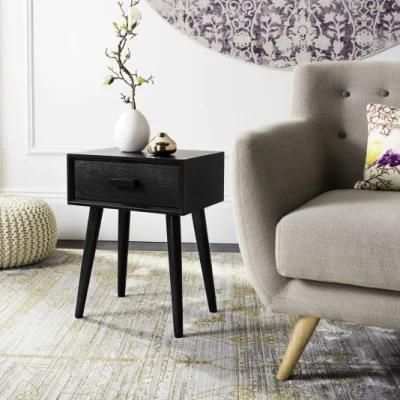 Home Lyle Modern Black Accent Table