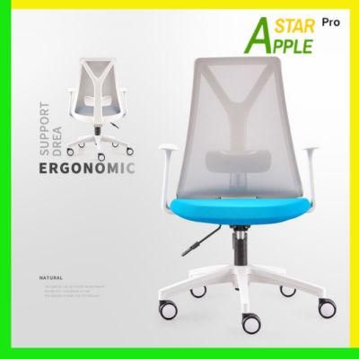 Amazing Comfortable Massage Cheap Price as-B2130wh Computer Desk Office Chairs